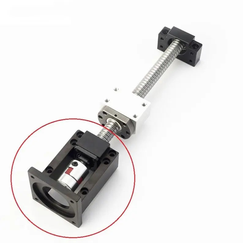 TEBAK D-14 MBK10 12 15 17 MBK20 Integrated Motor Mounting Bracket Servo Motor Holder Ball Screw Servo Stepper Motor Fixed Base