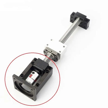 TEBAK D-14 MBK10 12 15 17 MBK20 Integrated Motor Mounting Bracket Servo Motor Holder Ball Screw Servo Stepper Motor Fixed Base