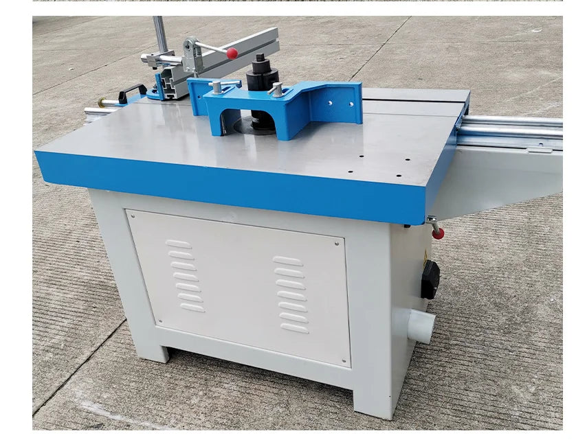 TEBAK XJ-50 Sliding Table Single Spindle Shaper Wood Spindle Moulder Machine MX5116T