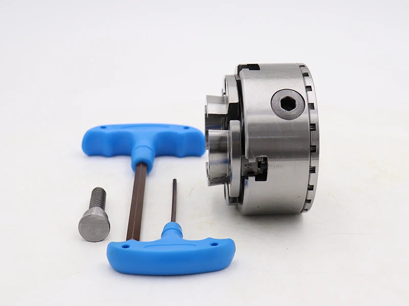 ANDUUK Four Jaw Chuck KP96 KP125 4-JAW SELF-CENTERING CHUCK