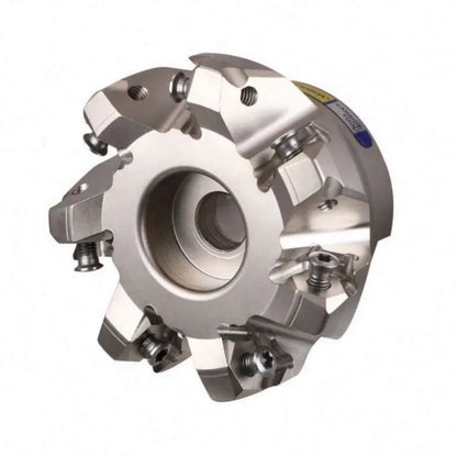 Anti-tooth Milling Cutter Cutting Tools KM12 RAP BAP Indexable Shoulder Face Milling Cutter for Milling Inserts Apmt