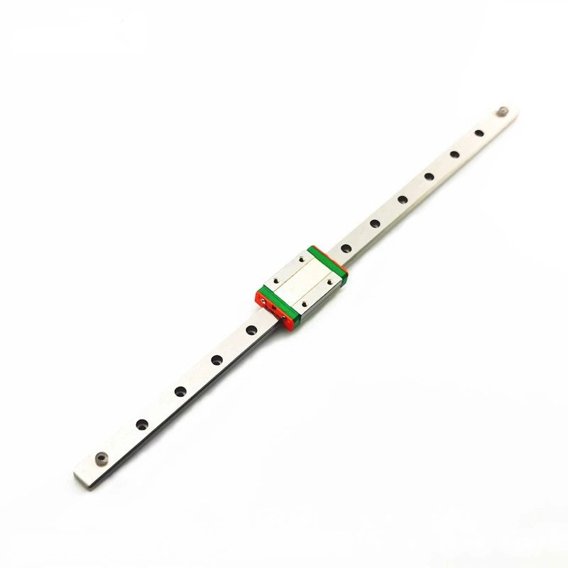 TEBAK D-23 MGN15 MGN15H Length 100mm 200 300 400 500 600mm 700mm 800mm 900mm 1000mm Small Linear Guide Rail Linear Guides Kit
