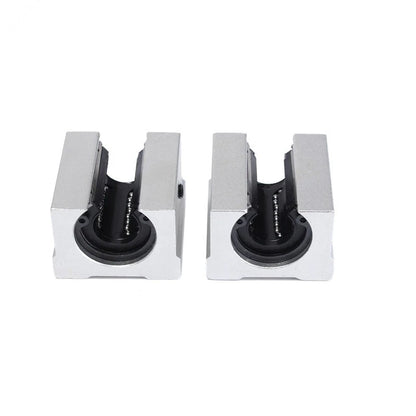 TEBAK D-17 SBR12UU SBR16UU SBR20UU Plastic Linear Bearing Housings Open Block Linear Bearing Slide  Ball Bearing Pillow Block