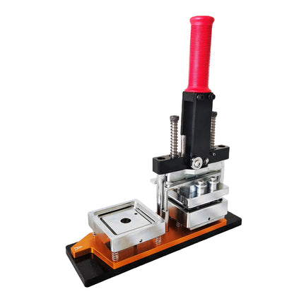 China Manufacturer Making Machine Kit Fridge Magnet Button Tinplate Refrigerator Magnet Component Blank Tin Metal Fridge Magnet