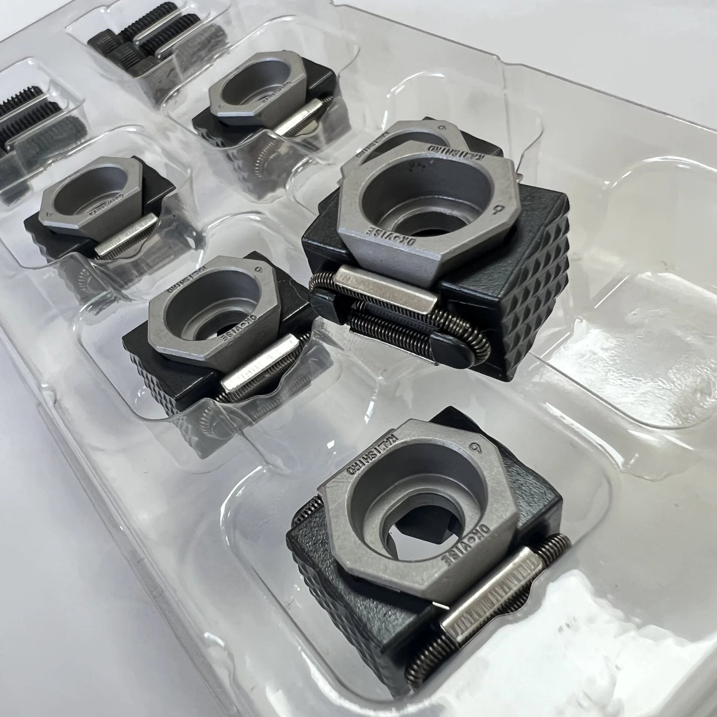 CNC OKP OKC Vise Precision Mini Workholding Clamps Pneumatic Small Milling Tools Machine Ok Vise OK VISE Fixture