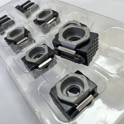 CNC OKP OKC Vise Precision Mini Workholding Clamps Pneumatic Small Milling Tools Machine Ok Vise OK VISE Fixture