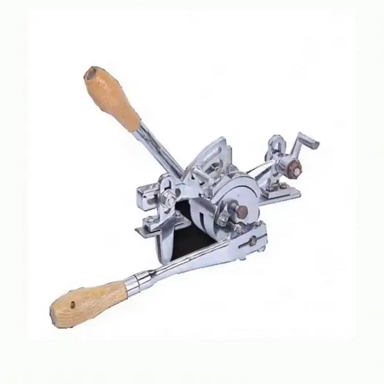 TEBAK Woodworking Tools Band Saw Blade Swage Machine for Blade Teeth Swaging Machines for Sale