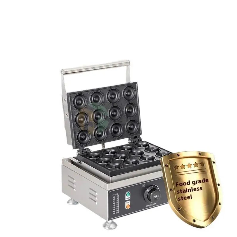 the Doughnut Maker New Commercial Restaurant Equipment Kitchen Donut Machine Donut Making Machine Snack Equipment