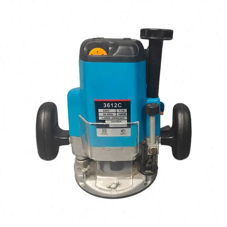 Electric Wood Router Wood Milling Machine 2200W Woodworking Machinery Engraving Slotting Carving Carpentry Electric Trimmer