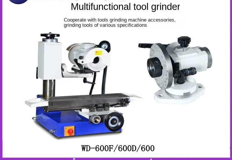 Factory Wholesale Universal Cutter Grinder 600F Blade Cutter Knife Tool Grinding Machine