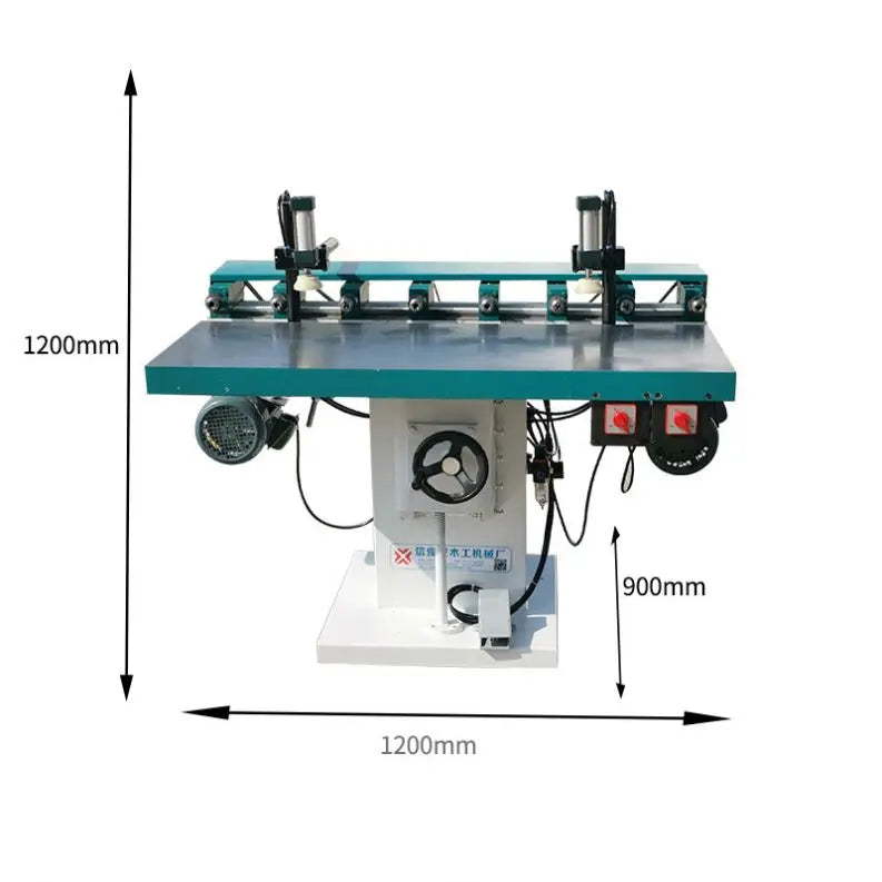 TEBAK MZ-6416 Multi-axis Semi-automatic New Style Woodworking Adjustable Horizontal Multi Spindles Wood Drilling Machine