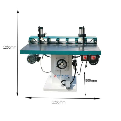 TEBAK MZ-6416 Multi-axis Semi-automatic New Style Woodworking Adjustable Horizontal Multi Spindles Wood Drilling Machine