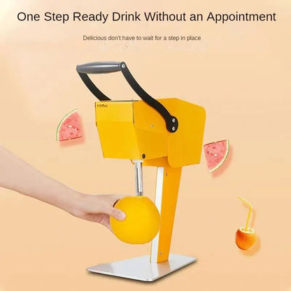 TEBAK Electric Fresh Juice Maker Fruit Watermelon Pineapple Orange Juicer Automatic Fruit Juice Extractor Squeezer Machine
