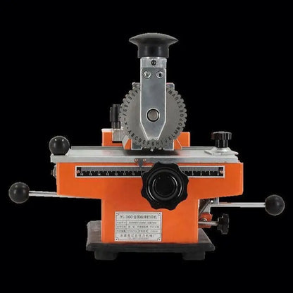 TEBAK High Quality Multi-function Metal Marking Machine Name Plate Printer and Manual Marking Machine Engraving Machine