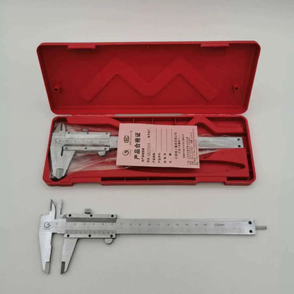 TEBAK High Precision 0-150MM 6 Inch/150mm Vernier Caliper Stainless Steel 300 Mm Calibrador Vernier 0-300mm Pie De Rey