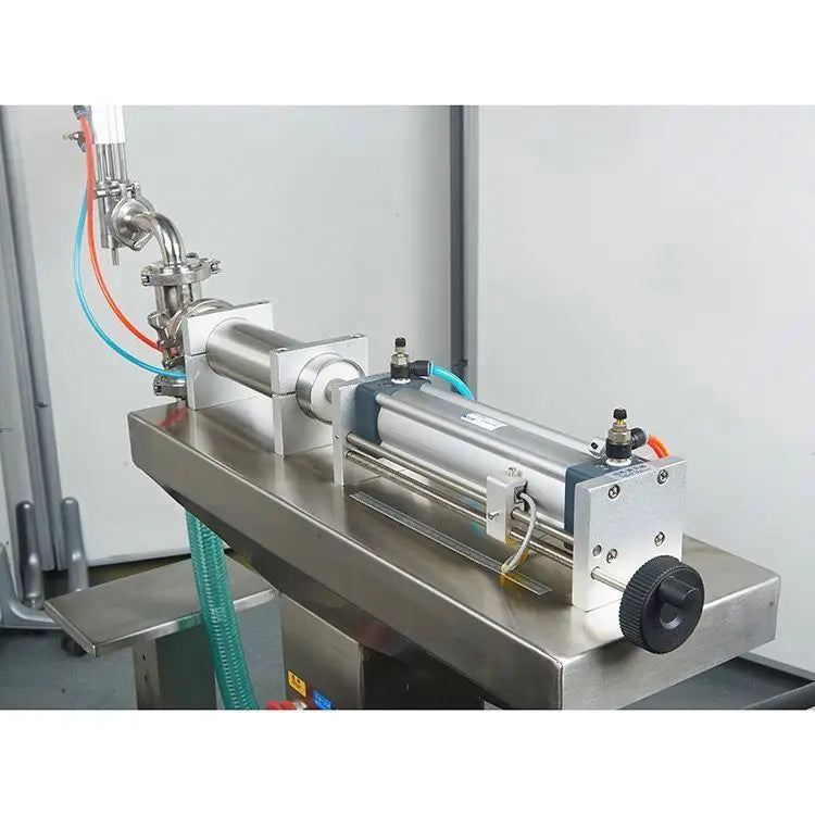 TEBAK Automatic Small Volume 500 ml Gravity Anti Drip Single Nozzle Water Bottle Vertical Liquid Filling Machine