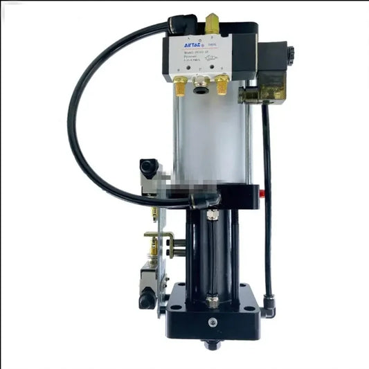 TEBAK CNC 6Ton (6000 Kg) 15mm of air Cylinder for BT30 or BT40 Spindle ATC Milling Machine Spindle Booster Cylinder Aircylinder