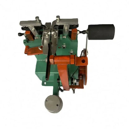 TEBAK CX-04 Manual Electric Band Saw Blade Feeder Band Saw Blade Tooth Setter Sawmill Blade Tooth Setter