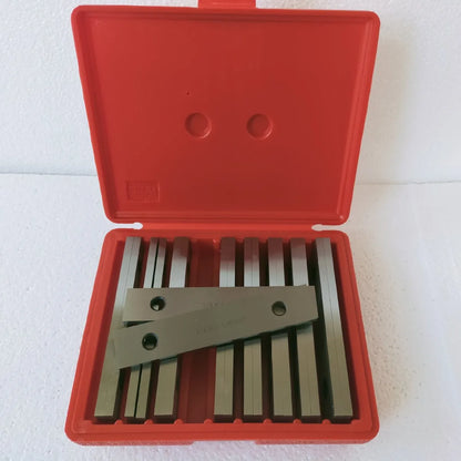 Tebak  1/2 Inch Thickness Steel Parallel Sets Rectangular Metal Parallel Block