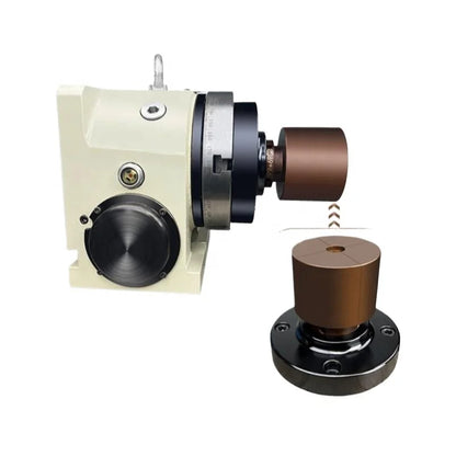 Customized diameter Fixture vise CNC lathe internal support shaft head Post-lift chuck variable diameter pin rapid positioning