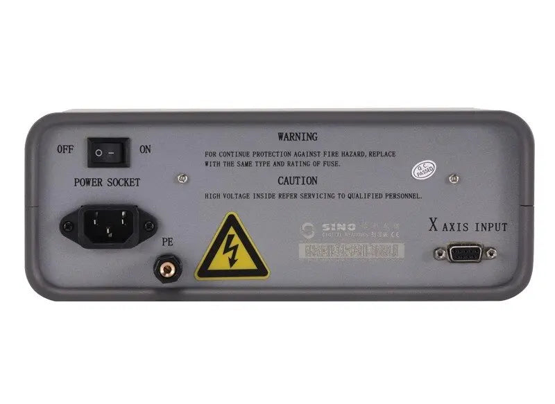 TEBAK Single Axis SDS3-1 Digital Readout DRO with Glass Linear Scale Encoder for Milling Machine Grinder Lathe Machine