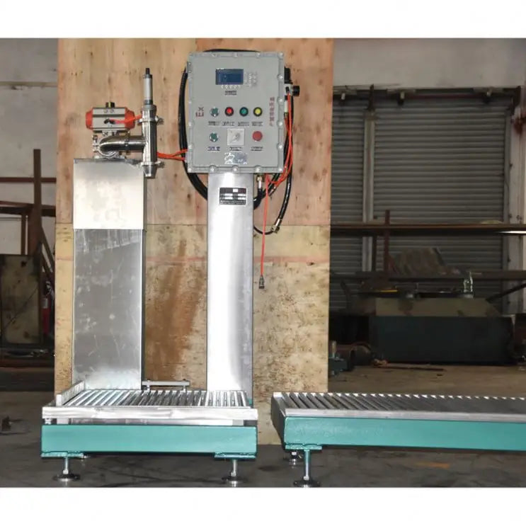 XSH-19 TEBAK High Efficiency Automatic Production Liquid Paint Oil Barrel Drum Filling Machine