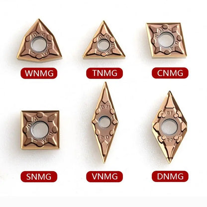 TEBAK Wnmg060408 Wnmg080404 Wnmg080408 Wnmg080412 Wnmg060404 Wnmg 080404 080408 080412 060408 060404 Cnc Turning Carbide Insert