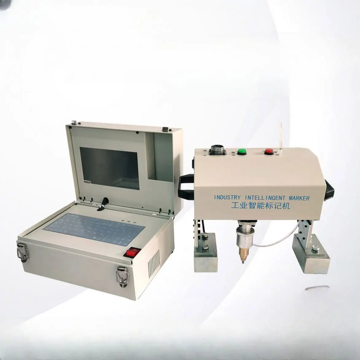 TEBAK XY-02 Hot Sale Dot Peen Marking Machine Portable Dot Peen Marking Machine