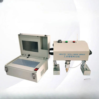TEBAK XY-02 Hot Sale Dot Peen Marking Machine Portable Dot Peen Marking Machine
