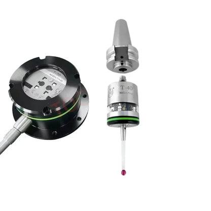 CNC Machine Tool Infrared Probe Wireless T-40 R Measurement Probe 2d 3d Mold Detection Sensor Replaces Renishaw Cyclmotion