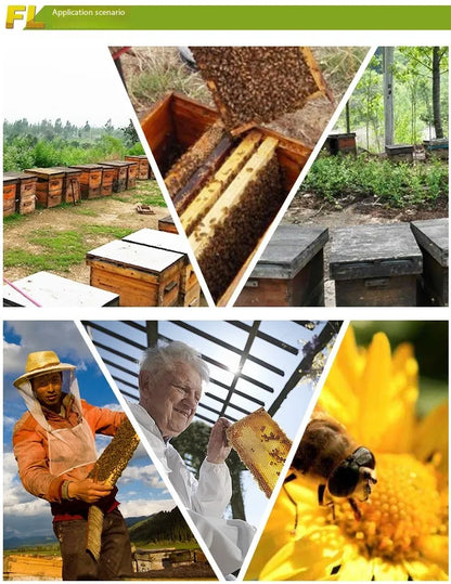 TEBAK Honeycomb Embossing Machine Electric Honeycomb Foundation Machine High Quality Aluminum Alloy Honeycomb Foundation Machine