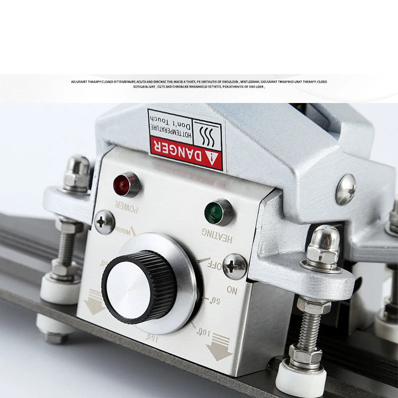 TEBAK Food Plier Sealer Hand Folding Machine Portable Bag Pliers Sealing Machine Foil Bag Sealer