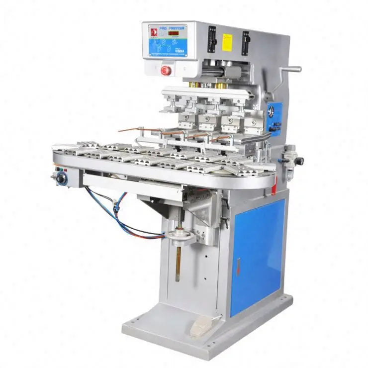 Medium Two-Color Shuttle Pad Printing Machine Leather Fabric Two-Color Pad Printing Plastic Shell Two-Color Pad Printing Machine