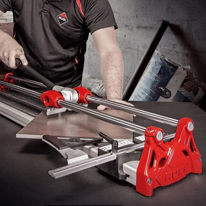 New Push Knife Manual High-precision Tile Cutting Hand Push Desktop Tile Push Knife Double Gauge Model Tile Cutting Machine