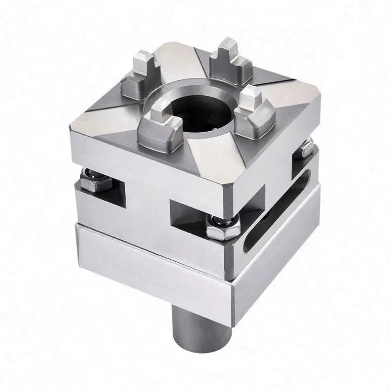 ANDUUK Chinese Factory System 3R ER54 Manual 4 Jaws Lathe Chuck for Edm Machining