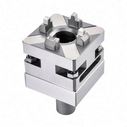 ANDUUK Chinese Factory System 3R ER54 Manual 4 Jaws Lathe Chuck for Edm Machining