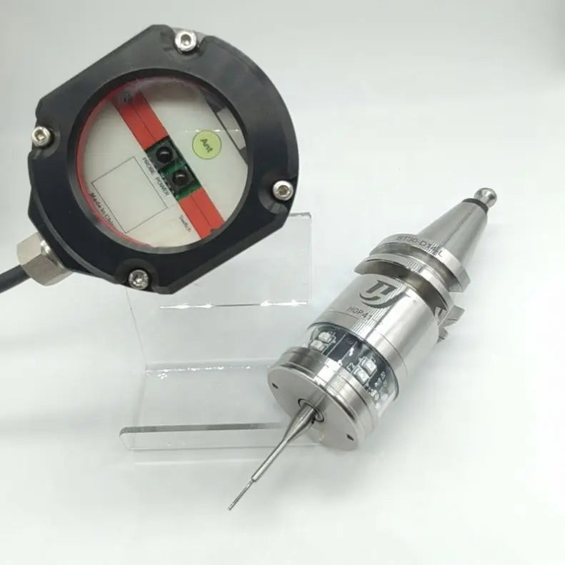 TEBAK BT40 High Precision Radio Wireless Cnc Lathe Cnc Chuck Woodworking Bench Fractal Vise Cnc Bt40 Spindle Touch Probe