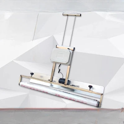 TEBAK Electric Laminating Machine Cement Flooring Vibrating Cover Film Machine to Remove Footprints Vibration Leveling Ruler