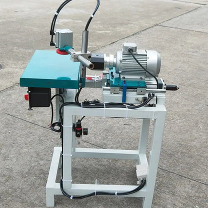 A TEBAK XJ-47 Woodworking Horizontal Single Head Side Hole Multi Head Hinge Drilling Machine