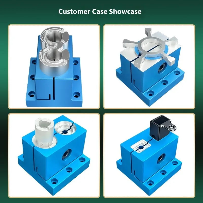 Manual External Clamping Shape Fixing Fixture  Pneumatic external clamp CNC external fixed c-lamp fixture