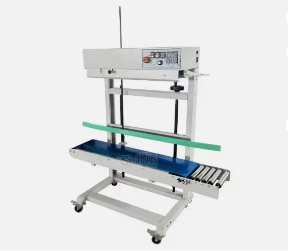 TEBAK SY-1120 Automatic Horizontal Plastic Film Bags Heat Sealing Machine Continuous Band Sealer Machine