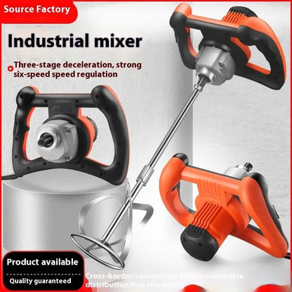 High Power Customizable Industrial-Grade Industrial Hand-held Steering Wheel Electric Mixer Liquid Agitator Blender