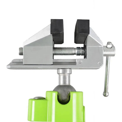 TEBAK 360 Degree Rotation Micro  DIY Tools Mini Universal Table Vice Small Table Vice 360 Degree Rotation Micro Vice
