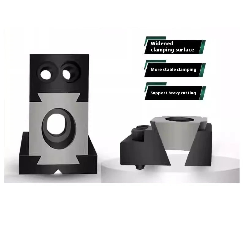 CNC Side Fixture Clamp M6 OK Vise Unidirectional  Vise Clamp Workholding Clamp Fixed Precision Fixtures Clamp