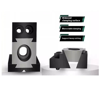 CNC Side Fixture Clamp M6 OK Vise Unidirectional  Vise Clamp Workholding Clamp Fixed Precision Fixtures Clamp