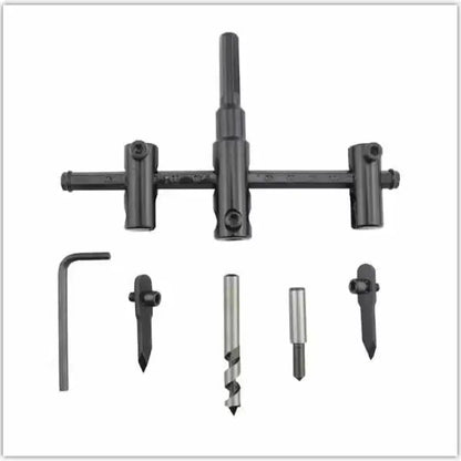 TEBAK Adjustable Aircraft Type Woodworking Hole Opener Audio Spotlight Integrated Ceiling Downlight Gypsum Board Drilling Drill