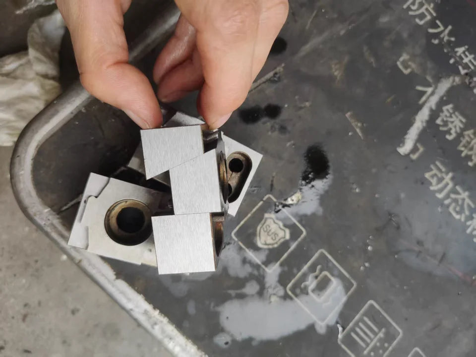 One way clamping Tooth surface clasp fixture milling machine accessories M6 8 10 12 14 16 Vise Clamp Fixtures Machine Part