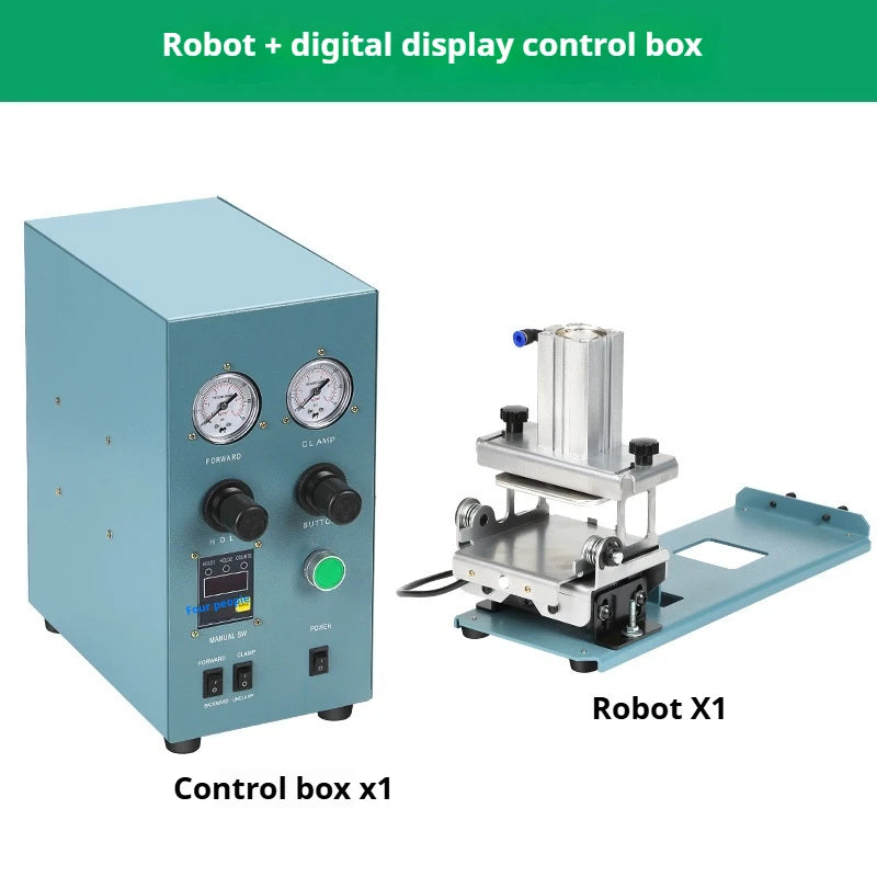 TEBAK Wholesale Jewelry Casting Vacuum Injection Machine Jewelry Wax Mold Making Tool Digital Display Vacuum Injector Machine