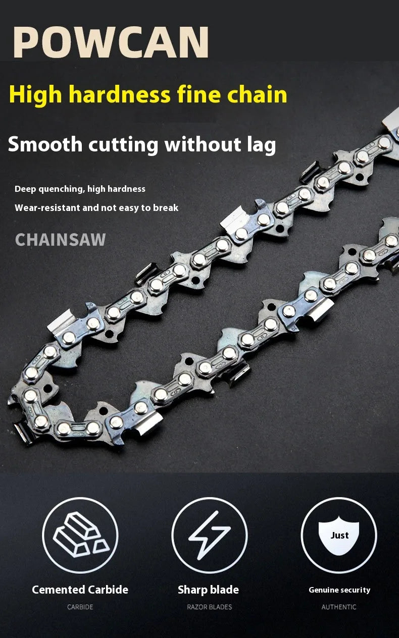 Premium Products High Quality 3/8 Chainsaw Chains 34 Knives 36 Knives Chains for Saws 3/8 Chainsaw Spare Parts
