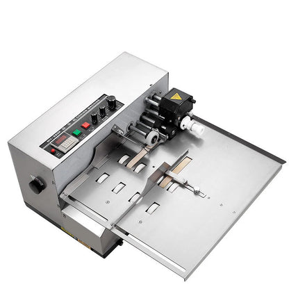TEBAK Automatic Dry Ink Coding Machine MY-380 Solid Ink Printer Batch Coder Expiry Date Printing Machine for Plastic Bag